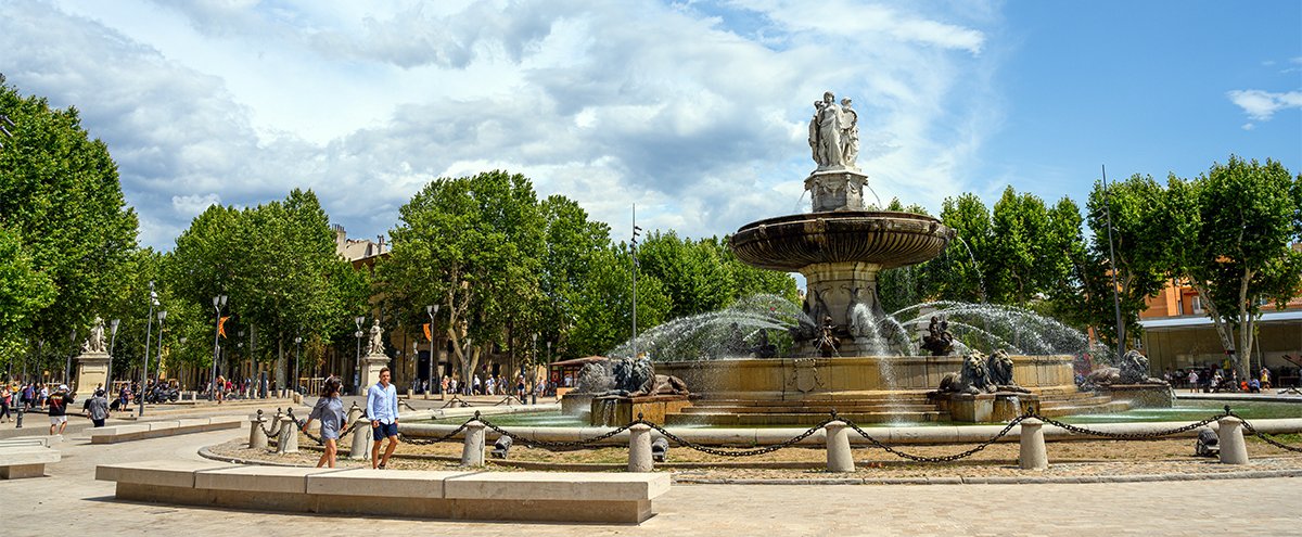 Présentation de la ville d'Aix