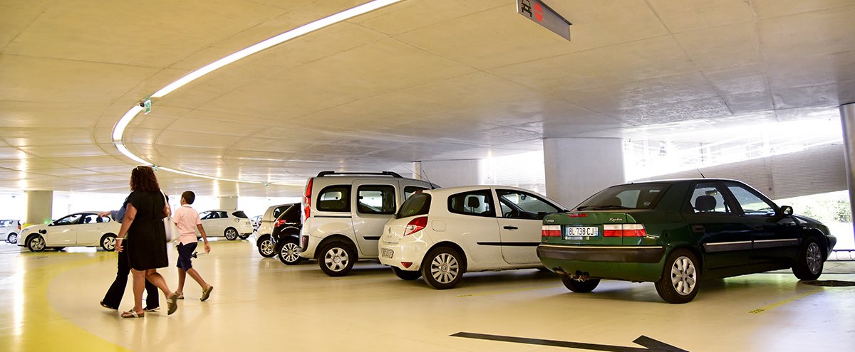Parkings Relais