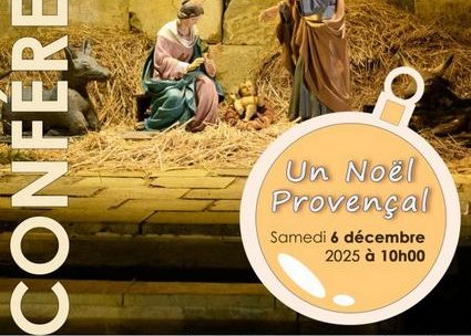 Conférence – Un Noël Provençal