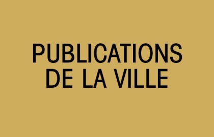 Les publications de la Ville