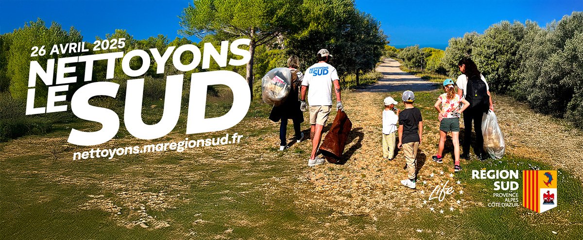 Nettoyons le Sud 2025