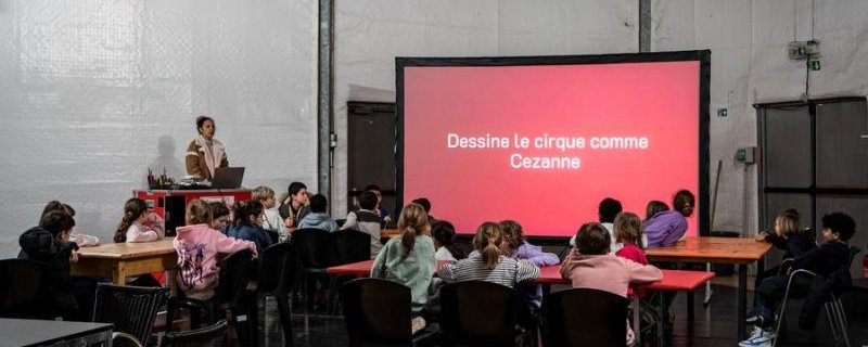La Micro-folie s'installe chez Cezanne