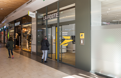 La Poste au centre commercial du Jas de Bouffan