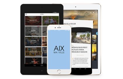 Application mobile "Aix ma ville"