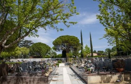 Le cimetière des Milles a été embelli