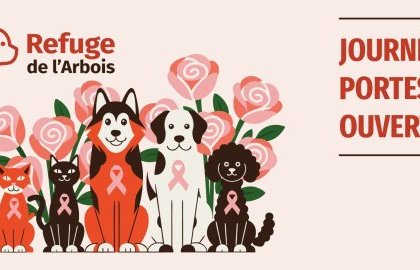 Journées portes ouvertes du refuge animalier de l'Arbois