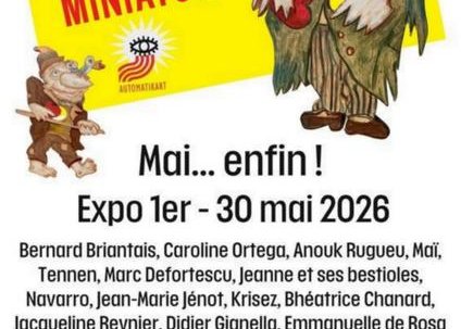 Exposition : Mai... Enfin!