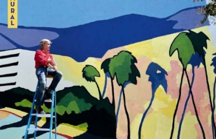 Création d'une oeuvre murale au Centre Hospitalier d'Aix-en-Provence