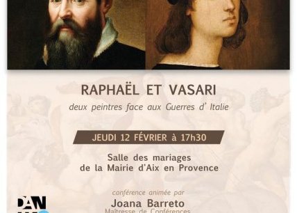 Conférence - Raphaël et Vasari, deux peintres face aux Guerres d'Italie