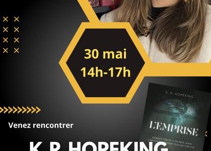 Dédicace : K.R.Hopeking