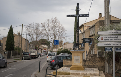 Rénovation du calvaire des Milles