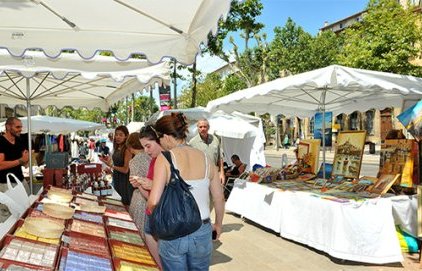 L'été, les calades provençales