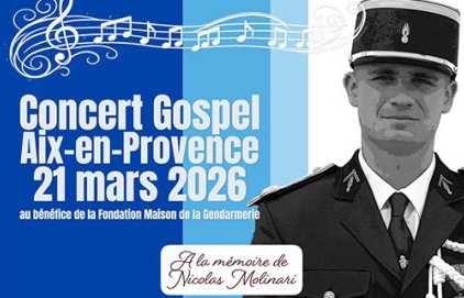 Concert gospel caritatif aux Milles