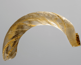 Morceau de bague en verre - Antiquité