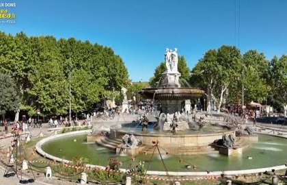 L'émission "Echappées belles" met Aix à l'honneur