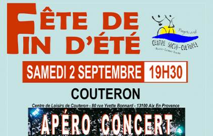 Soirée festive à Couteron