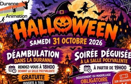Halloween à la Duranne