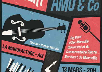 Concert : O'Jazz AMU & Co
