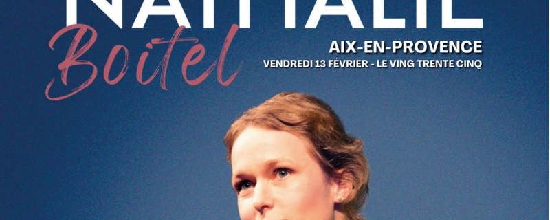 Spectacle de Nathalie Boitel