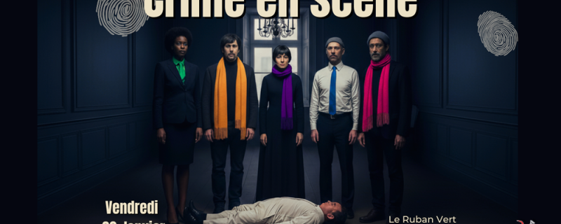Théâtre : Crime en scène !