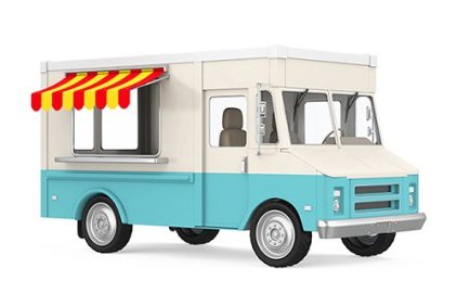 Avis de publicité - Food Truck sur le Forum des Associations & du Bénévolat
