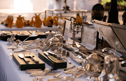Antiquaires & brocanteurs du Pays d'Aix - Cours Mirabeau