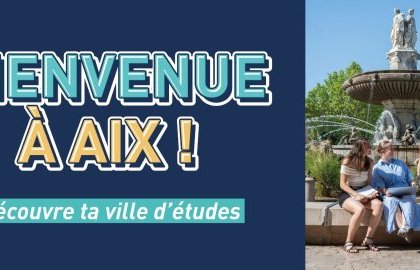 Bienvenue à Aix 2026 ! Découvre ta ville d'études
