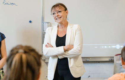 Bien vivre à l'école : 3 questions à Sophie Joissains