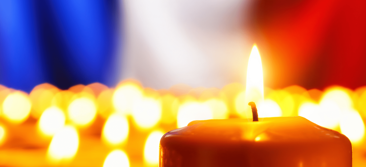 Hommage aux victimes des attentats du 13 novembre 2015