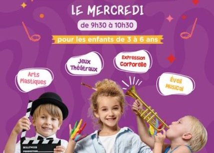 Ateliers - Artistikids (3-6ans)
