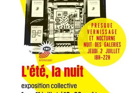 Exposition collective - L'été, la nuit