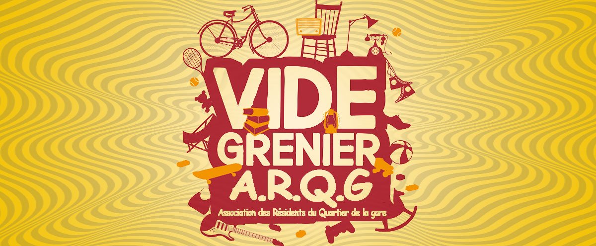 Vide-greniers du CIQ de la Gare