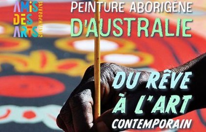 Conférence "Peinture Aborigène d'Australie - Du rêve à l'Art (...)