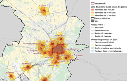 Pôles de centralité : des chiffres éloquents