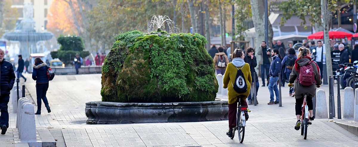 « Ville en selle » : Aix dans le peloton de tête