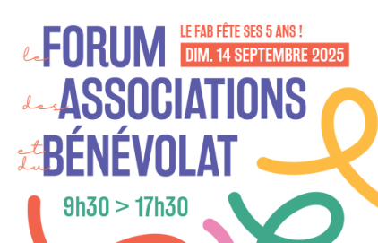 Forum des Associations et du Bénévolat 2025