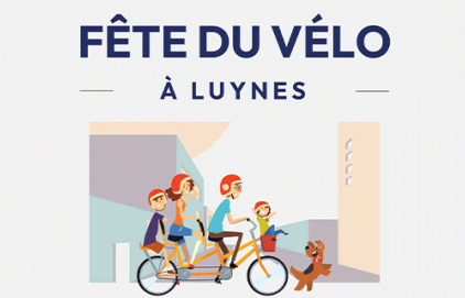 Fête du vélo à Luynes
