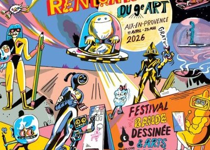Rencontres du 9e Art : Festival de bande dessinée et arts associés