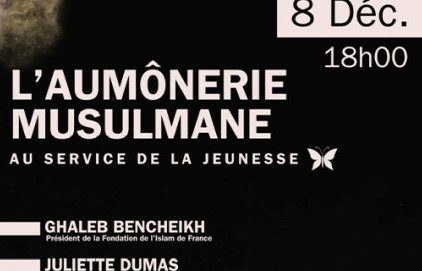 Conférence "L'aumônerie musulmane au service de la jeunesse"