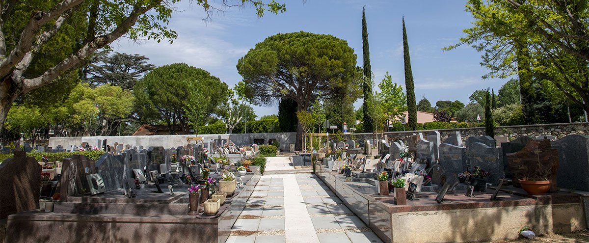 Le cimetière des Milles a été embelli
