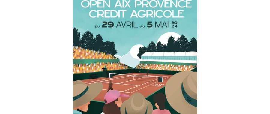 L'Open Aix Provence Crédit Agricole