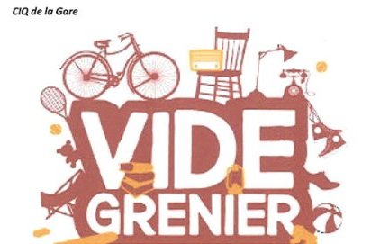 Vide-greniers CIQ de la Gare