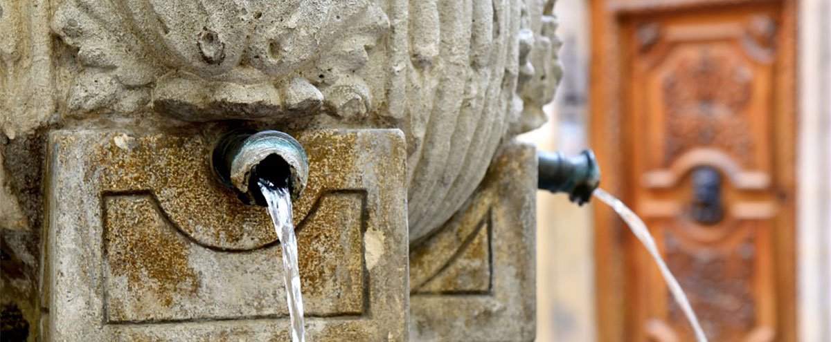 Patrimoine : économiser l'eau des fontaines