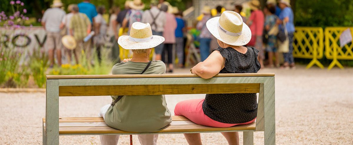 Activités d'été dans le parc