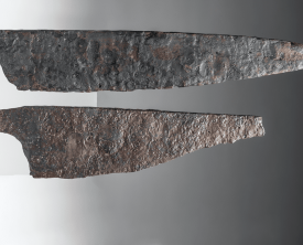 Couteaux - Fer 15.8 x 2.8 cm Thermes Sextius 1998 - 11.2 x 3.3 cm Boulevard (…)