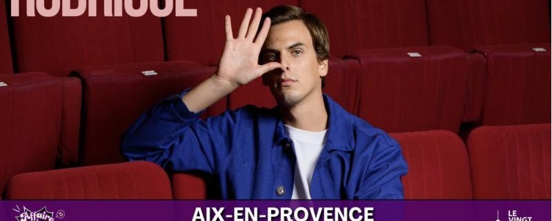 Spectacle de Rodrigue au 20/35