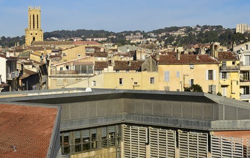 Procédures d'évolution du Plan Local d'Urbanisme d'Aix-en-Provence en cours
