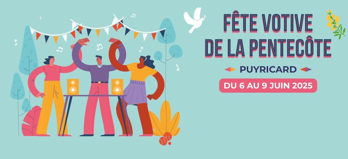 Fête votive de la Pentecôte à Puyricard