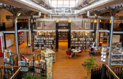 Bibliothèque des Allumettes - Fermeture prolongée