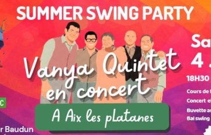 Bal swing dansant aux Platanes